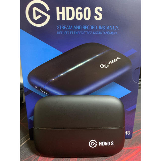 PC/タブレットElgato Game Capture HD60 S