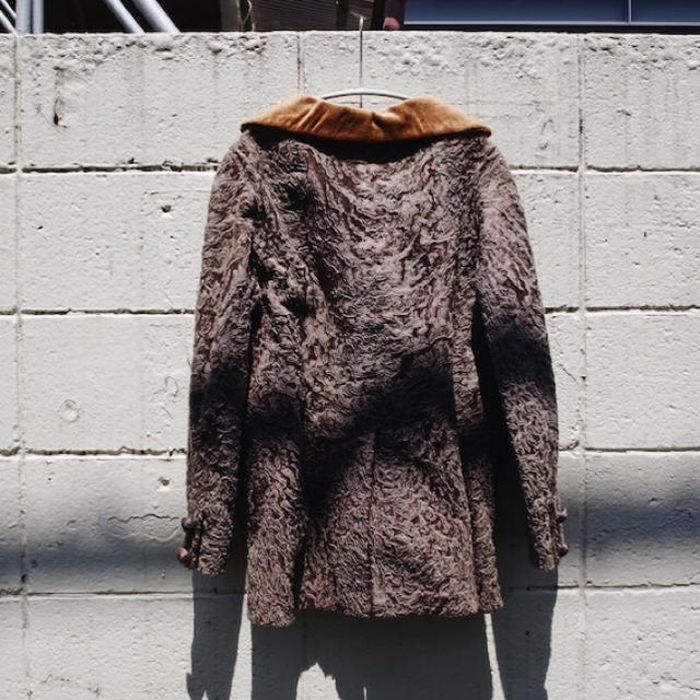 Ameri VINTAGE(アメリヴィンテージ)の【SALE】70's Vintage JQD Fur jacket レディースのジャケット/アウター(テーラードジャケット)の商品写真