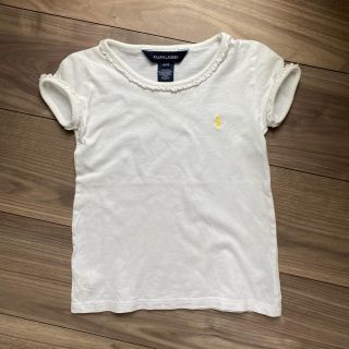 ラルフローレン(Ralph Lauren)のラルフローレン フリル Tシャツ 4T(Tシャツ/カットソー)