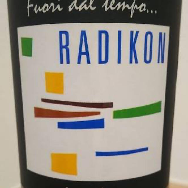 オスラーヴィエ・フオーリ・ダル・テンポ 2003 ラディコン 食品/飲料/酒の酒(ワイン)の商品写真