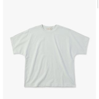 ロンハーマン(Ron Herman)の新品　エブール　スーピマコットン　Tシャツ　グリーン  ロンハーマン　ebure(Tシャツ(半袖/袖なし))