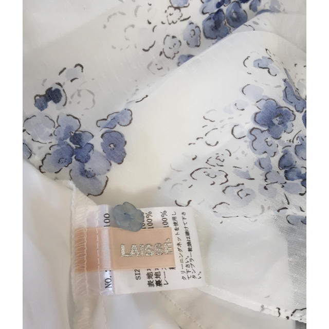 LAISSE PASSE(レッセパッセ)の新品☆レッセ 花柄 専用です♪ レディースのスカート(ミニスカート)の商品写真
