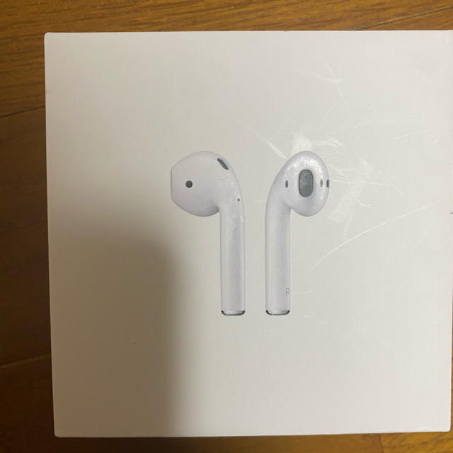 Apple(アップル)のApple AirPods ジャンク品 スマホ/家電/カメラのオーディオ機器(ヘッドフォン/イヤフォン)の商品写真