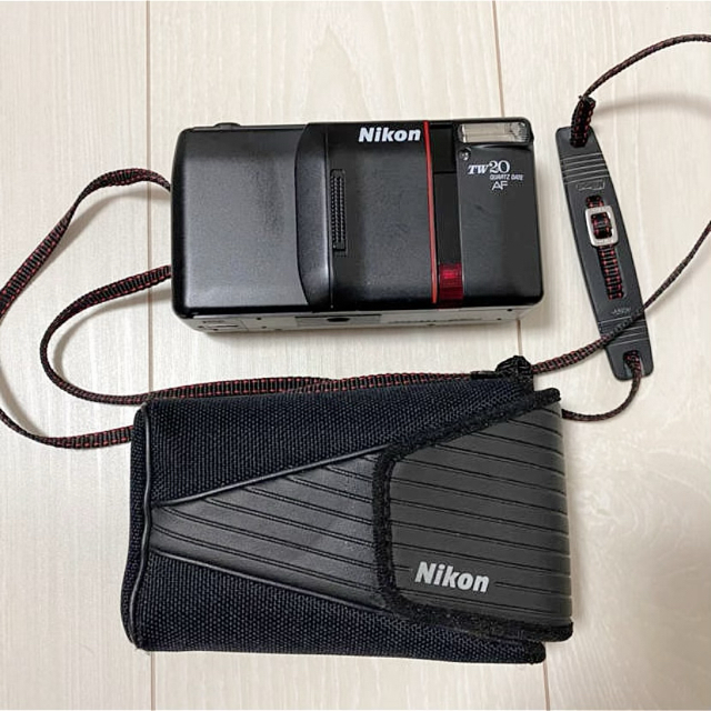 Nikon(ニコン)のNikon TW20 ニコン ピカイチ デュオ フィルムカメラ スマホ/家電/カメラのカメラ(フィルムカメラ)の商品写真