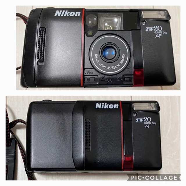 Nikon(ニコン)のNikon TW20 ニコン ピカイチ デュオ フィルムカメラ スマホ/家電/カメラのカメラ(フィルムカメラ)の商品写真