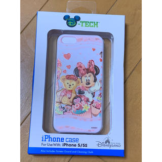 ディズニー(Disney)のディズニー ミニーダッフィー 香港購入 iPhone5 iPhone5s ケース(iPhoneケース)