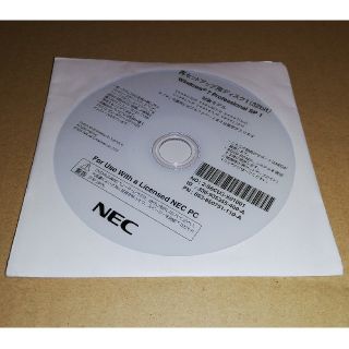 エヌイーシー(NEC)のNEC Windows7 Pro 32bit 再セットアップ用ディスク(その他)