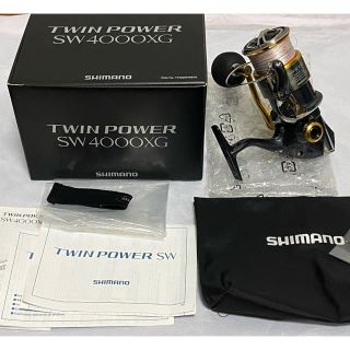 シマノ(SHIMANO)のシマノ 15ツインパワーSW4000XG SHIMANO TWIN POWER(リール)