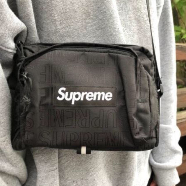 Supreme Shoulder Bag ショルダーバッグ オリーブ19ss - ショルダーバッグ