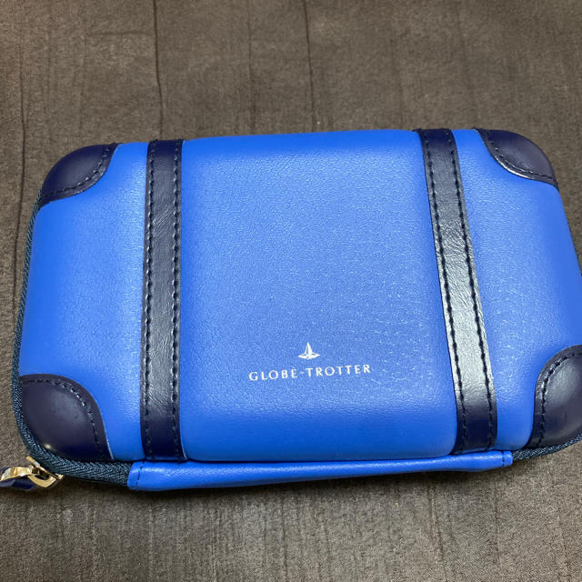 GLOBE-TROTTER(グローブトロッター)の非売品　美品　グローブトロッターポーチ レディースのファッション小物(ポーチ)の商品写真