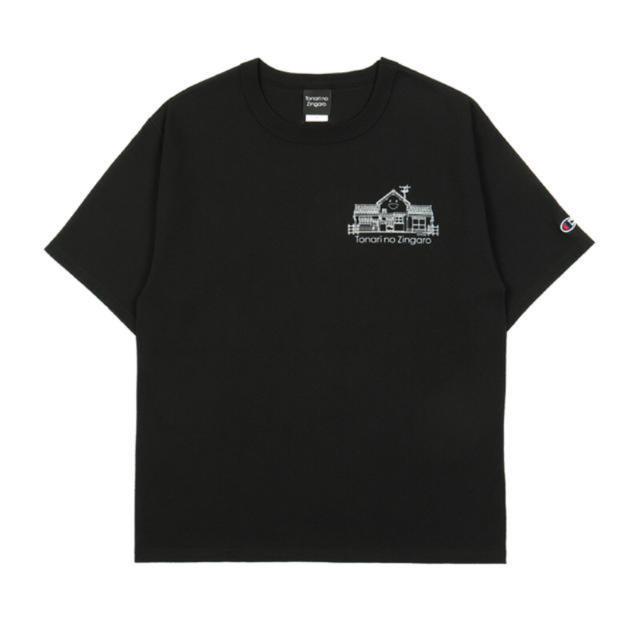 Champion(チャンピオン)の村上隆 house tee チャンピオンbody XL 黒 メンズのトップス(Tシャツ/カットソー(半袖/袖なし))の商品写真