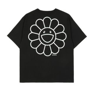 チャンピオン(Champion)の村上隆 house tee チャンピオンbody XL 黒(Tシャツ/カットソー(半袖/袖なし))