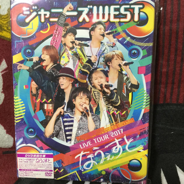 ジャニーズWEST　LIVETOUR2017　なうぇすと 初回DVD