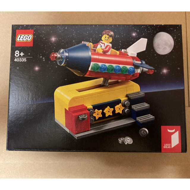 Lego(レゴ)の40335 LEGO  レゴ  スペースロケットライド キッズ/ベビー/マタニティのおもちゃ(積み木/ブロック)の商品写真