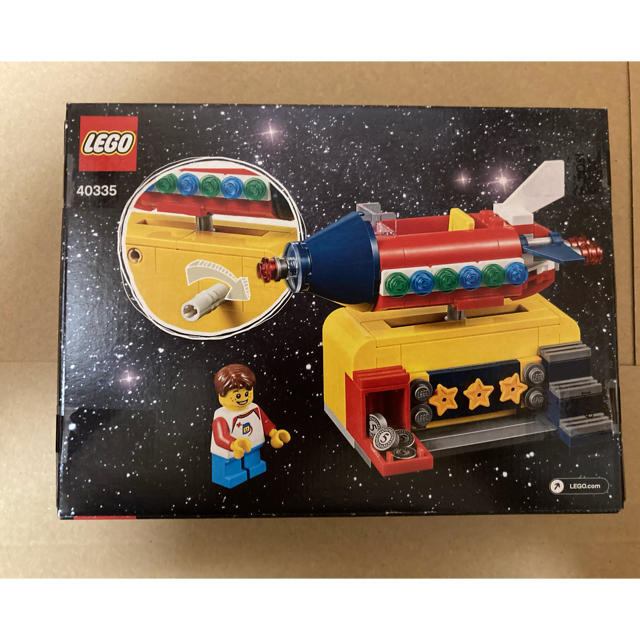 Lego(レゴ)の40335 LEGO  レゴ  スペースロケットライド キッズ/ベビー/マタニティのおもちゃ(積み木/ブロック)の商品写真