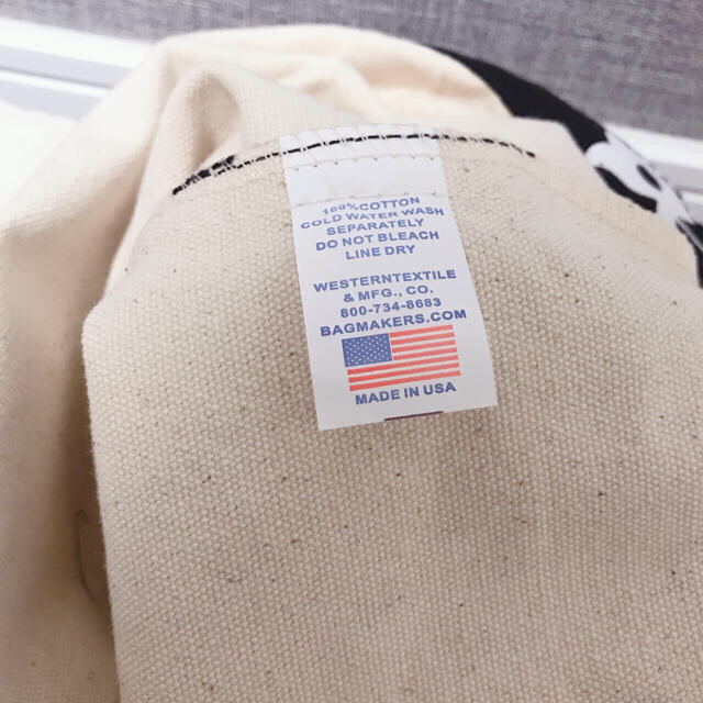 DEAN & DELUCA(ディーンアンドデルーカ)の[ハワイ限定] DEAN&DELUCA ●エコバッグ　トートバッグ レディースのバッグ(トートバッグ)の商品写真