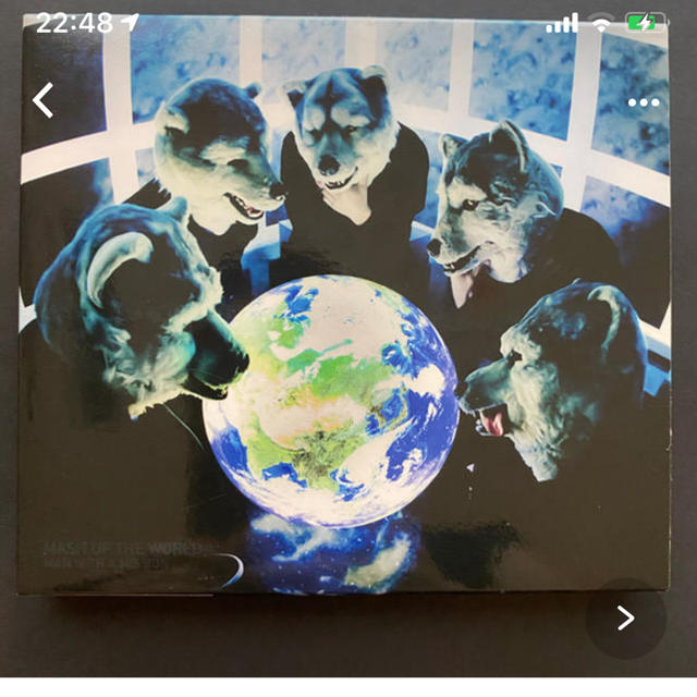 MAN WITH A MISSION(マンウィズアミッション)のkanapi様専用　MWAM２枚セット エンタメ/ホビーのCD(ポップス/ロック(邦楽))の商品写真