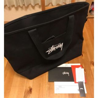 NIKE - Stussy x Nike Tote Bag (Black)の通販｜ラクマ