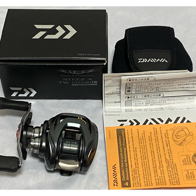 DAIWA(ダイワ)のフルベアリング ダイワ スティーズ A TW 1016SHL スポーツ/アウトドアのフィッシング(リール)の商品写真