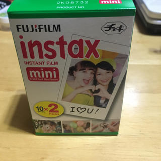 チェキ◉フィルム 未開封(フィルムカメラ)