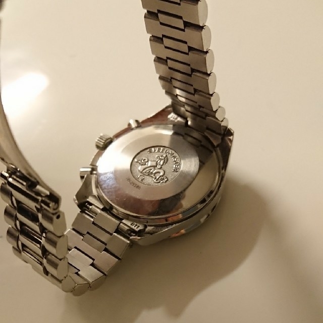 OMEGA(オメガ)のオメガ スピードマスター 青パンダ メンズの時計(腕時計(アナログ))の商品写真