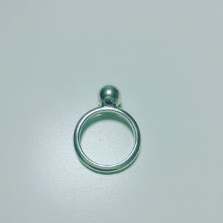 Tiffany & Co. - tiffany ハードウェア ボールリング 9号(us5) 新品未