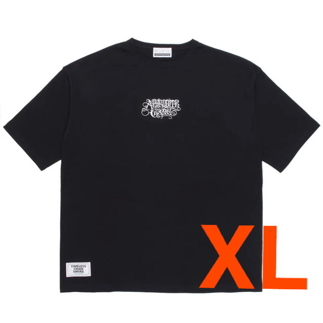APHRODITEGANG Classic LOGO 刺繍 M TEE APHRODITEGANG Classic LOGO 刺繍 S/S TEE(APHRODITEGANG