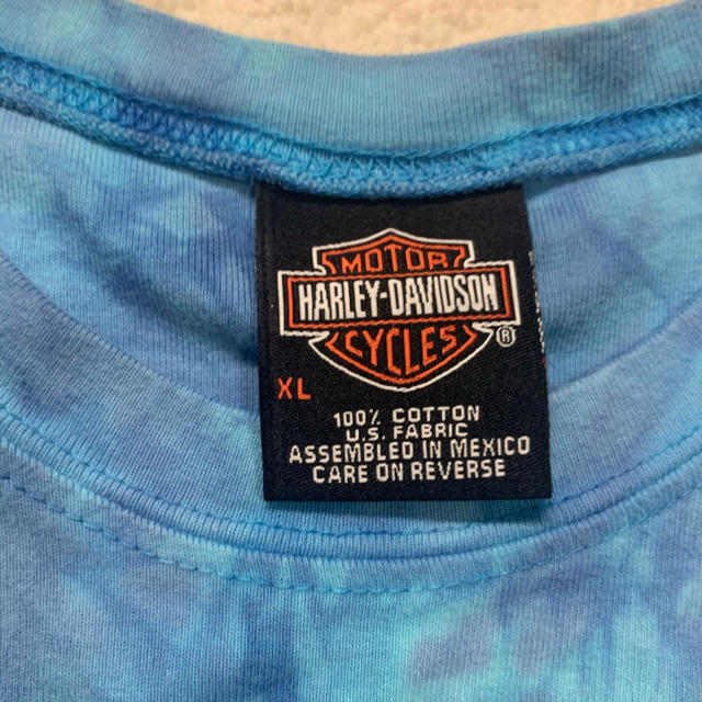 Harley Davidson(ハーレーダビッドソン)のハーレーダビッドソン　Harley-Davidson カットソー レディースのトップス(Tシャツ(半袖/袖なし))の商品写真