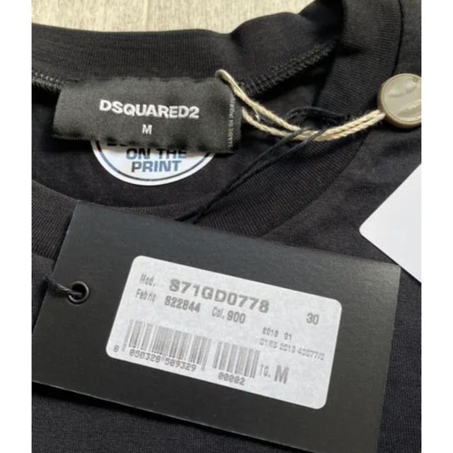 [新品未使用][本物鑑定済] DSQUARED2トロントTシャツ M