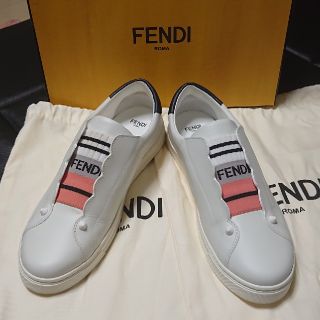 フェンディ(FENDI)の美品✨FENDIスニーカー(スニーカー)