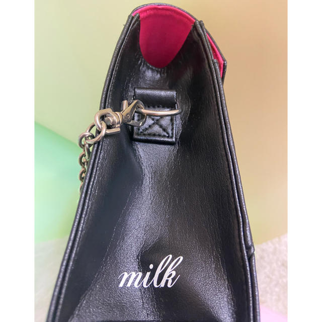 MILK(ミルク)のレア ミルクMILK  ラブレター 美品 ショルダーバッグ レディースのバッグ(ショルダーバッグ)の商品写真