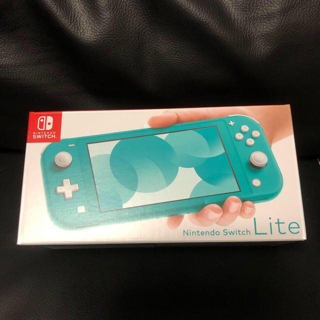 Nintendo Switch(ニンテンドースイッチ)のNintendo Switch  Lite ターコイズ エンタメ/ホビーのゲームソフト/ゲーム機本体(家庭用ゲーム機本体)の商品写真