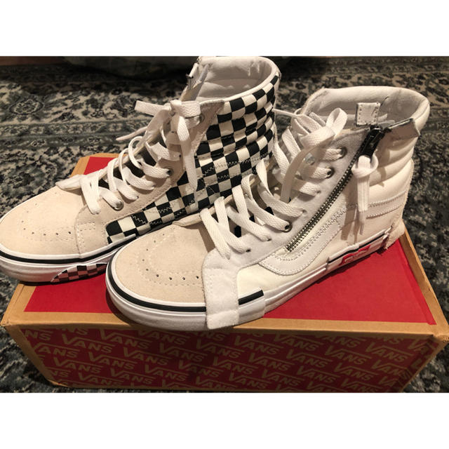 VANS Sk8-Hi Reissue Ca  ジップ再構築　バンズ