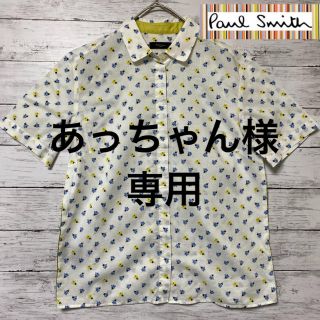 ポールスミス(Paul Smith)のPaul Smith Black レディース　シャツ　花柄　半袖(シャツ/ブラウス(半袖/袖なし))