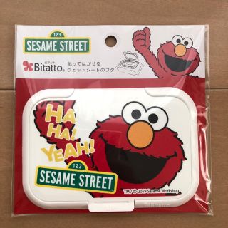 セサミストリート(SESAME STREET)のビタット　Bitatto  セサミストリート　エルモ(ベビーおしりふき)