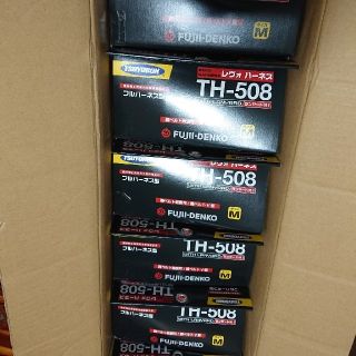 藤井電工ﾌﾙﾊｰﾈｽ安全帯TH-508巻取式ﾗﾝﾔｰﾄﾞ付ｻｲｽﾞM5ｾｯﾄ(その他)