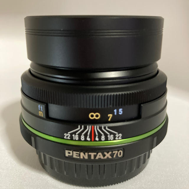 PENTAX DA70mm F2.4 Limited　ペンタックス　単焦点レンズ