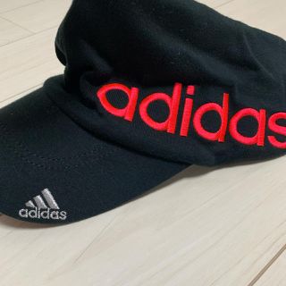 アディダス(adidas)の激安！adidasサンバイザー(サンバイザー)