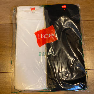 アダムエロぺ(Adam et Rope')のHanes FOR BIOTOP Sleeveless T-Shirts 白黒(Tシャツ(半袖/袖なし))