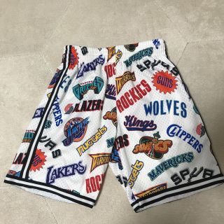 ミッチェルアンドネス(MITCHELL & NESS)のミッチェル＆ネス NBA ウエスタン　ALL OVERロゴ スウィングマン (バスケットボール)