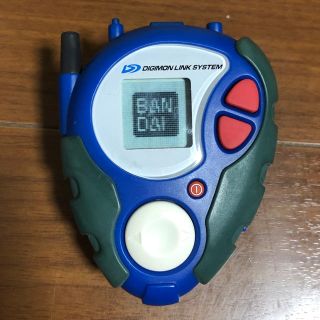 バンダイ(BANDAI)のデジモン D-3 パイルドラモンカラー(携帯用ゲーム機本体)