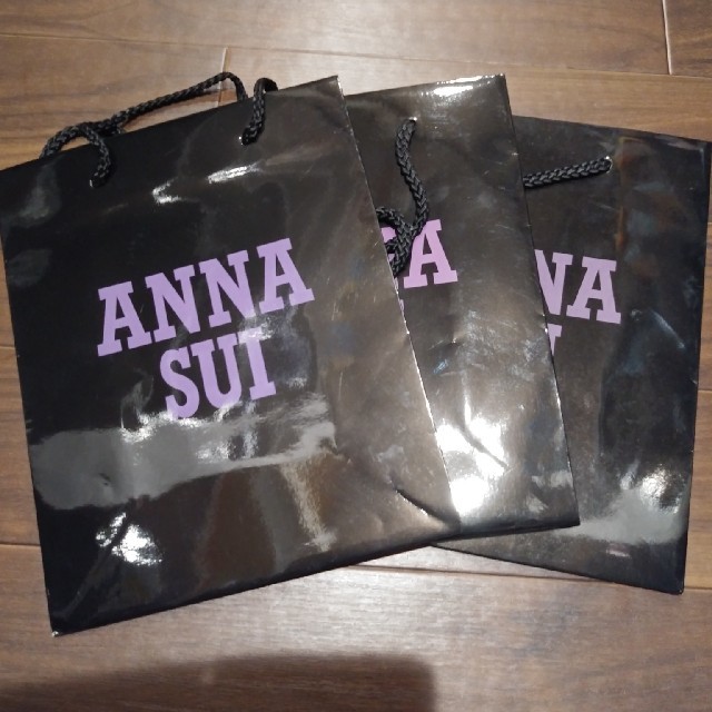 ANNA SUI(アナスイ)のANNA SUI　ショップ袋 レディースのバッグ(ショップ袋)の商品写真