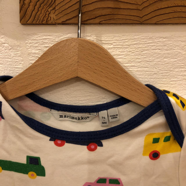 marimekko(マリメッコ)のマリメッコ  ロンパース  6Mのみ キッズ/ベビー/マタニティのベビー服(~85cm)(ロンパース)の商品写真