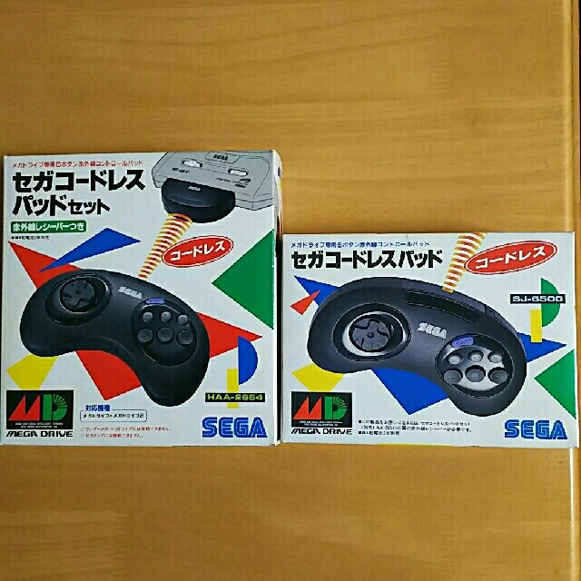 になります SEGA コードレスパッドセット、コードレスパッドの通販 by