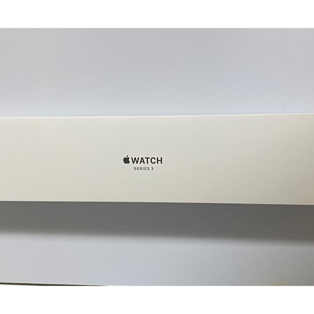 Apple Watch Series 3(GPSモデル)- 38mm