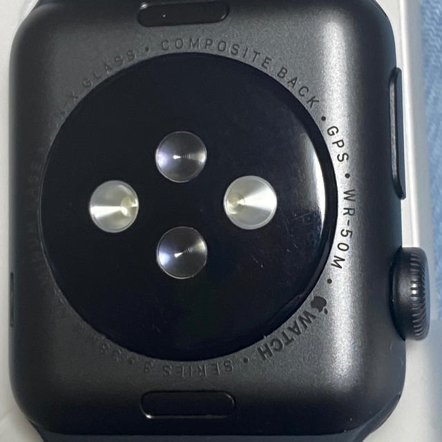 になります Apple Watch - Apple Watch Series 3(GPSモデル)- 38mmの通販 by