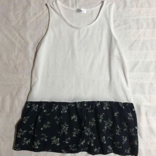 ネイビープロデュース(Navy produce)のNAVY PRODUCE 花柄トップス　★最終値下げ！(タンクトップ)