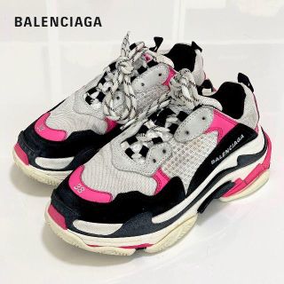 バレンシアガ(Balenciaga)の1749 バレンシアガ トレーナー トリプルS スニーカー(スニーカー)