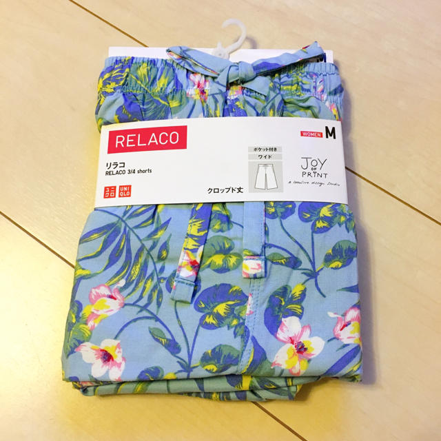 UNIQLO - UNIQLO リラコ Joy of Printの通販 by N♡'s shop