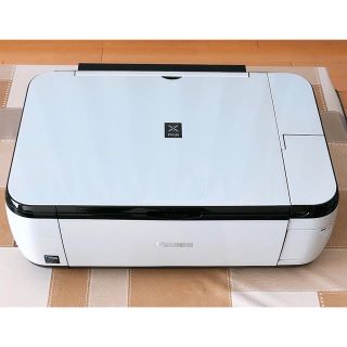 キヤノン(Canon)のCanon PIXUS MP493 プリンター,コピー,スキャナー,複合機(PC周辺機器)